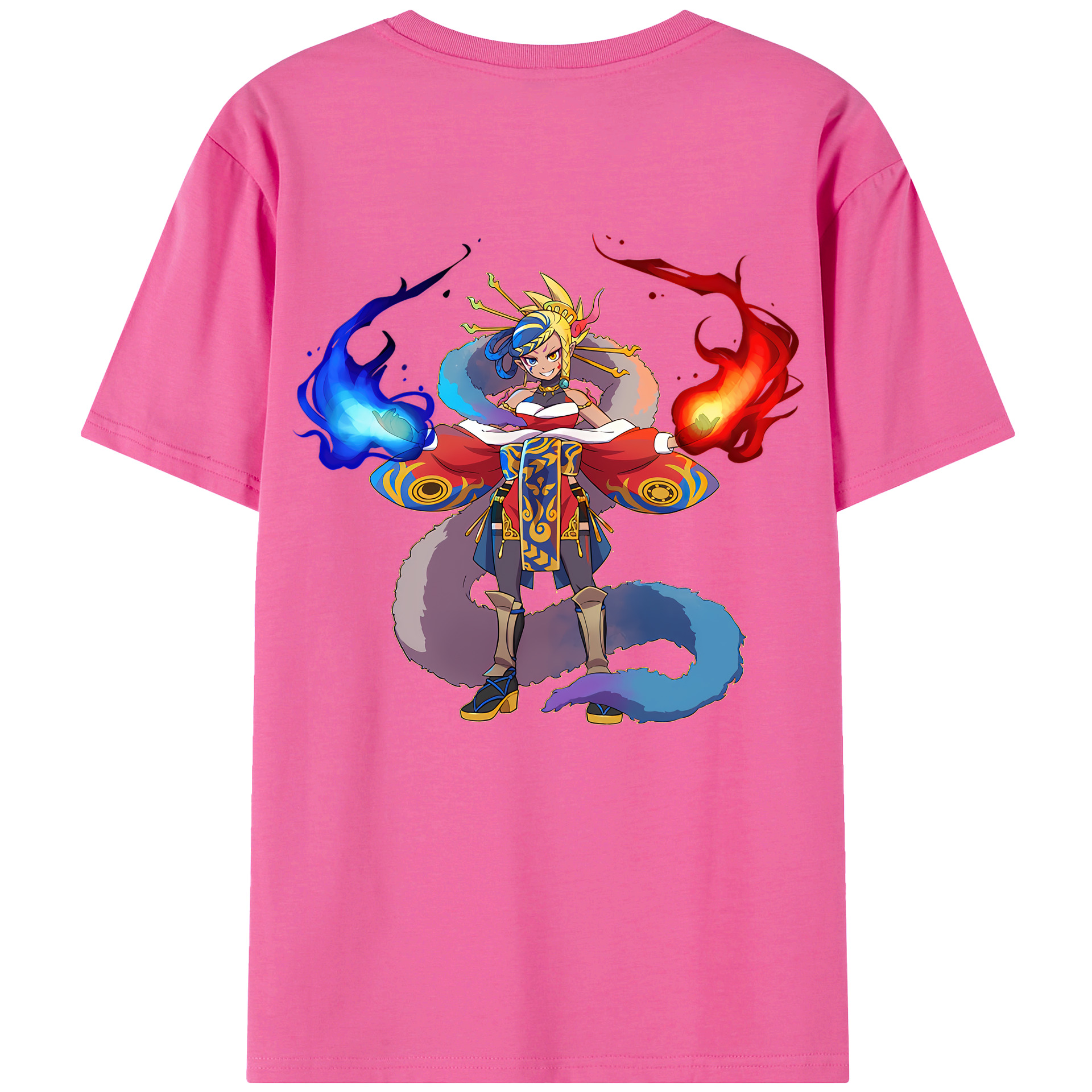 （画像用） 妖怪ウォッチ Yo-kai Watch レディース半袖Tシャツ(バックプリント)